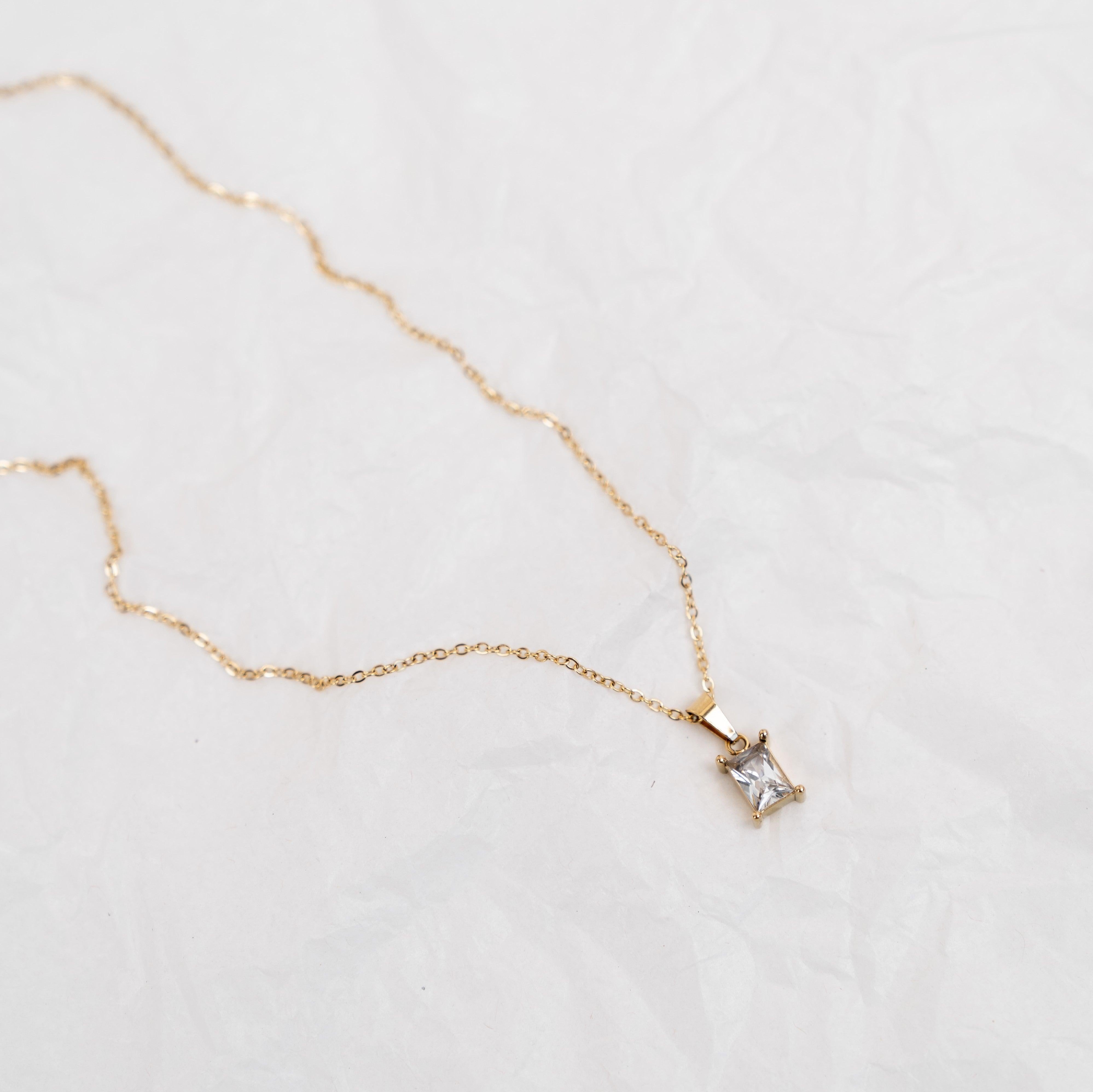 Kiara Pendant Necklace | Ocean Girl Art