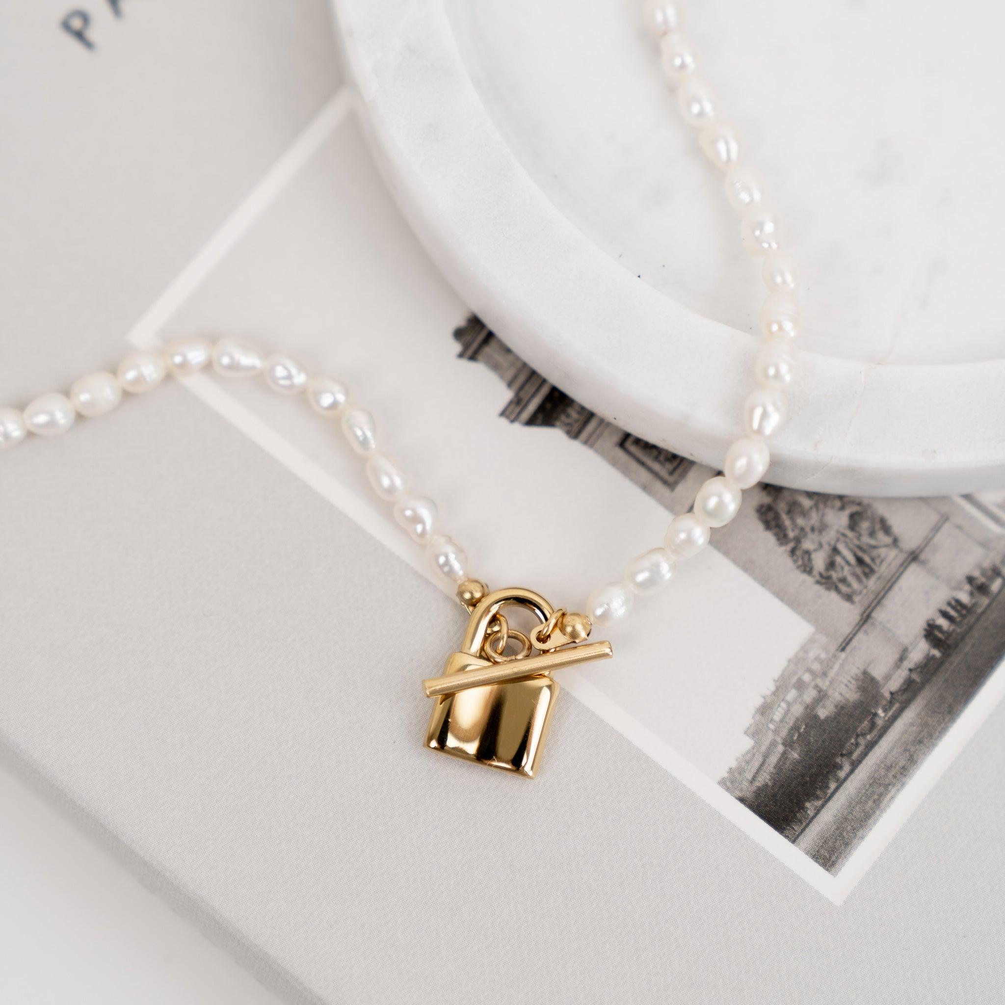 Kimberly Pearl Choker - Ocean Girl Art