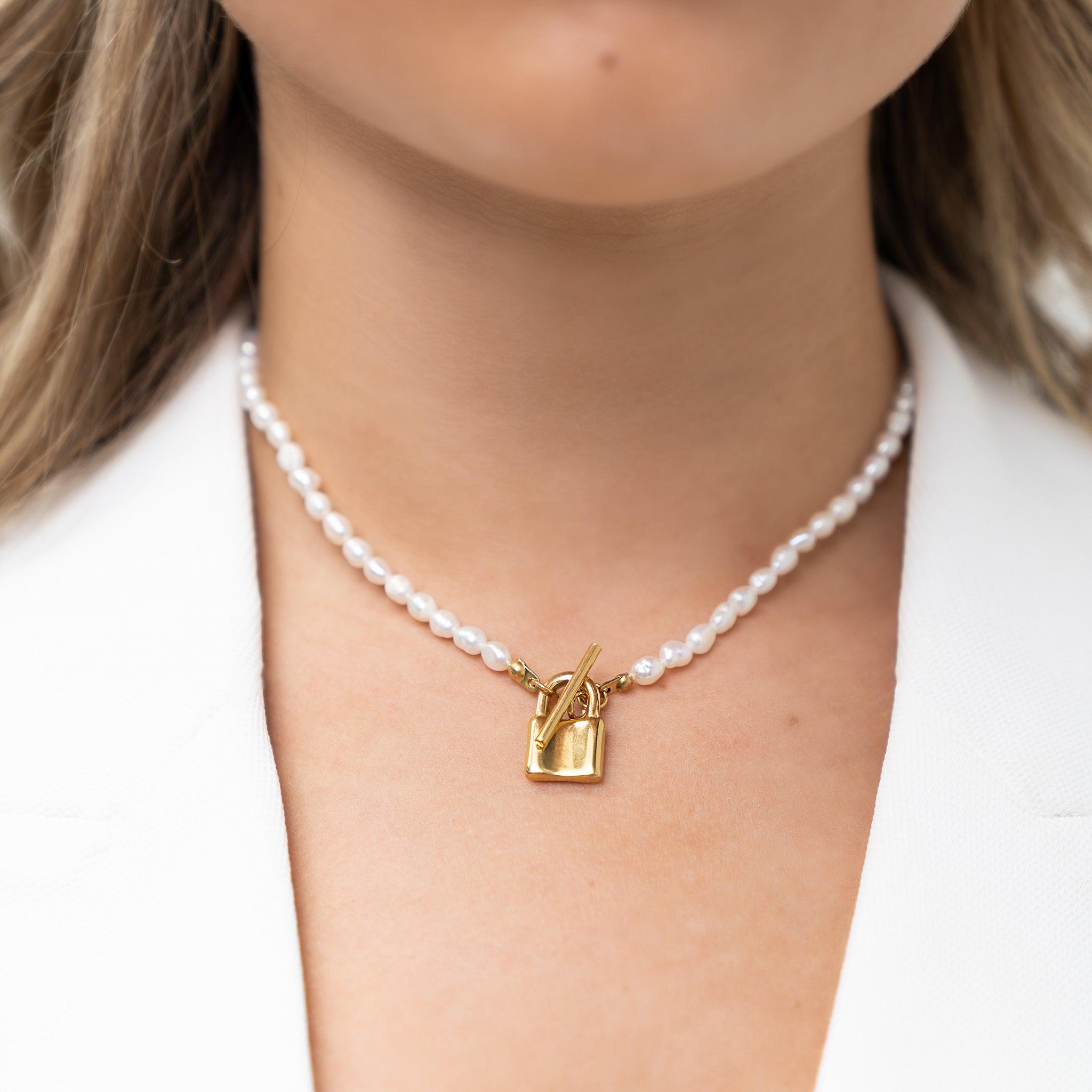 Kimberly Pearl Choker - Ocean Girl Art