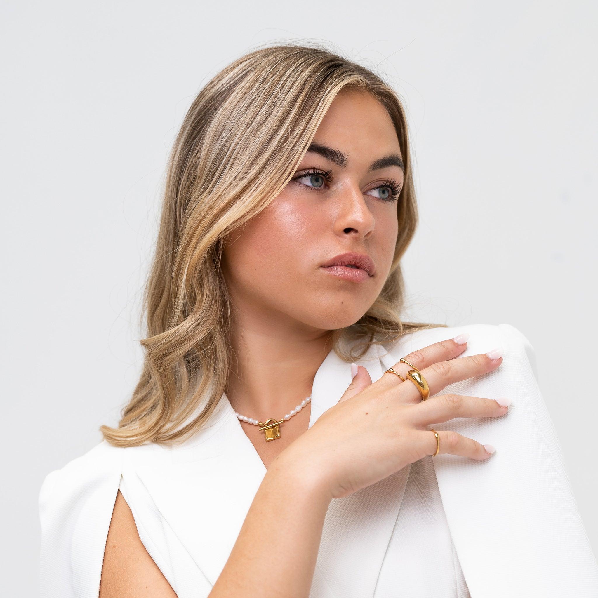 Kimberly Pearl Choker - Ocean Girl Art