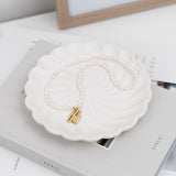 Kimberly Pearl Choker - Ocean Girl Art