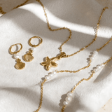 Aulia Seashell Earrings - Ocean Girl Art