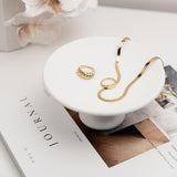 Medusa Snake Chain Necklace | Ocean Girl Art