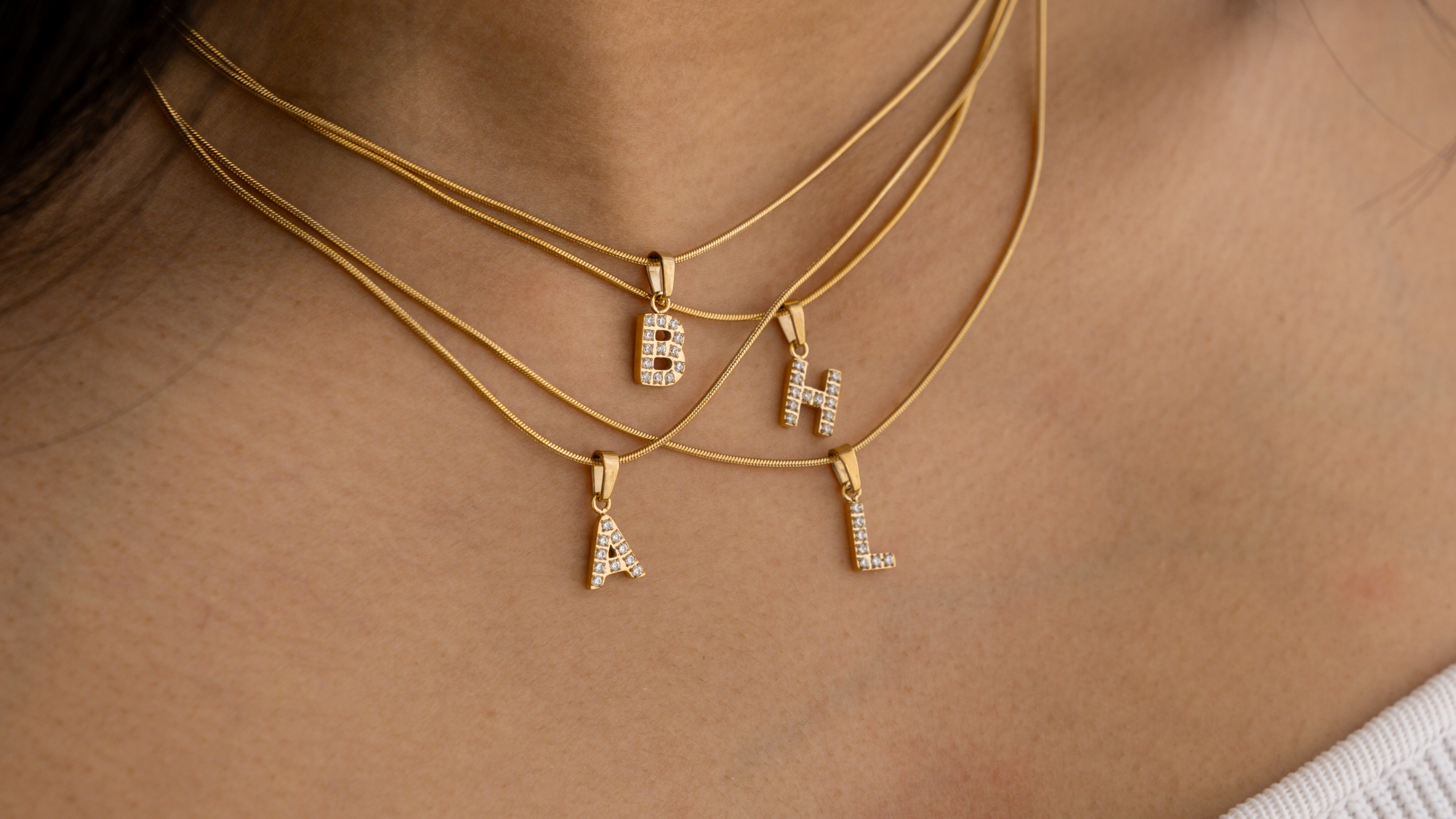 Personalised Necklaces