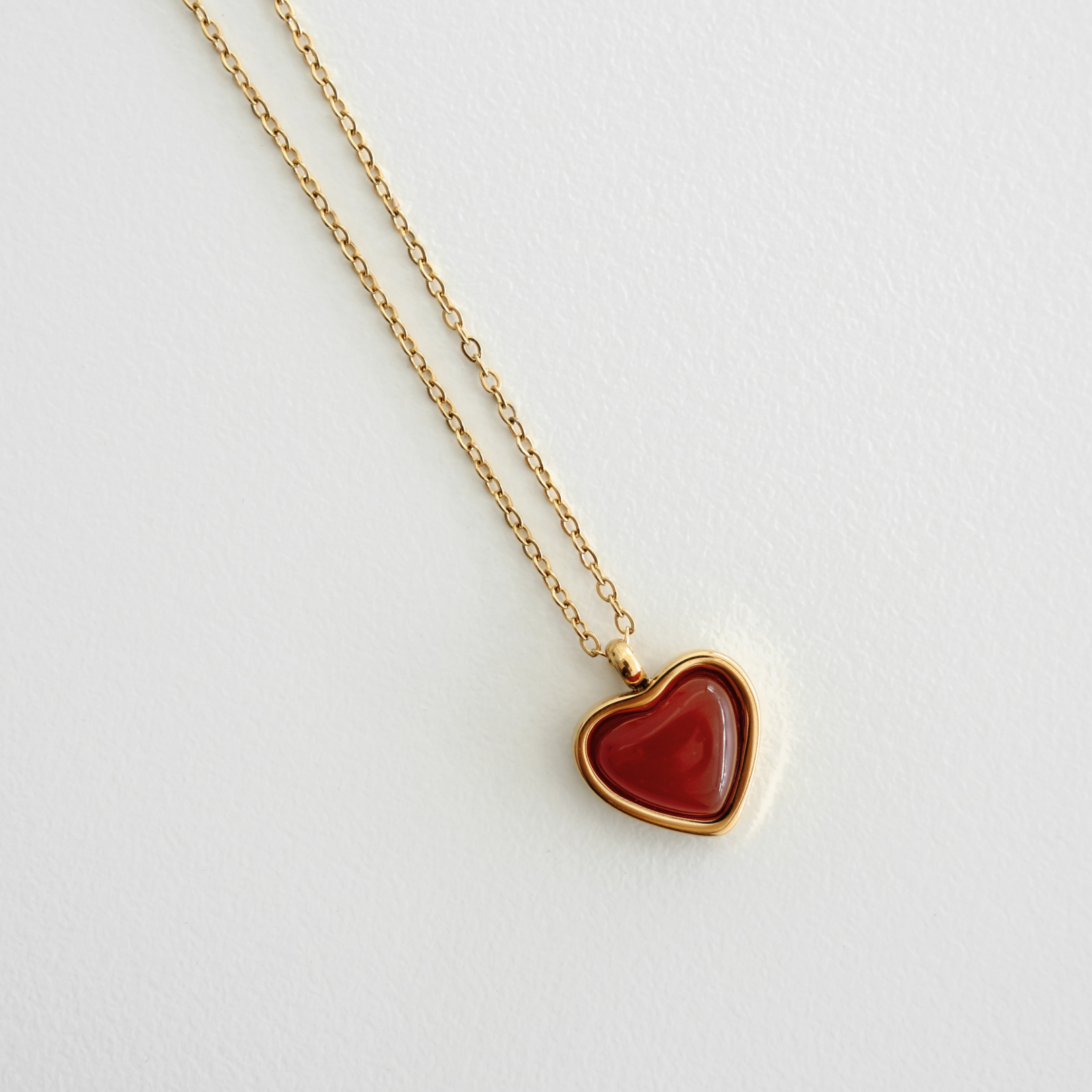 Pinot Heart Necklace