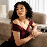 Pinot Heart Necklace