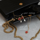 Pinot Heart Necklace