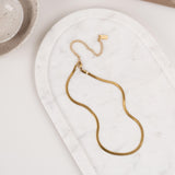 Serpente Snake Chain Choker | Ocean Girl Art