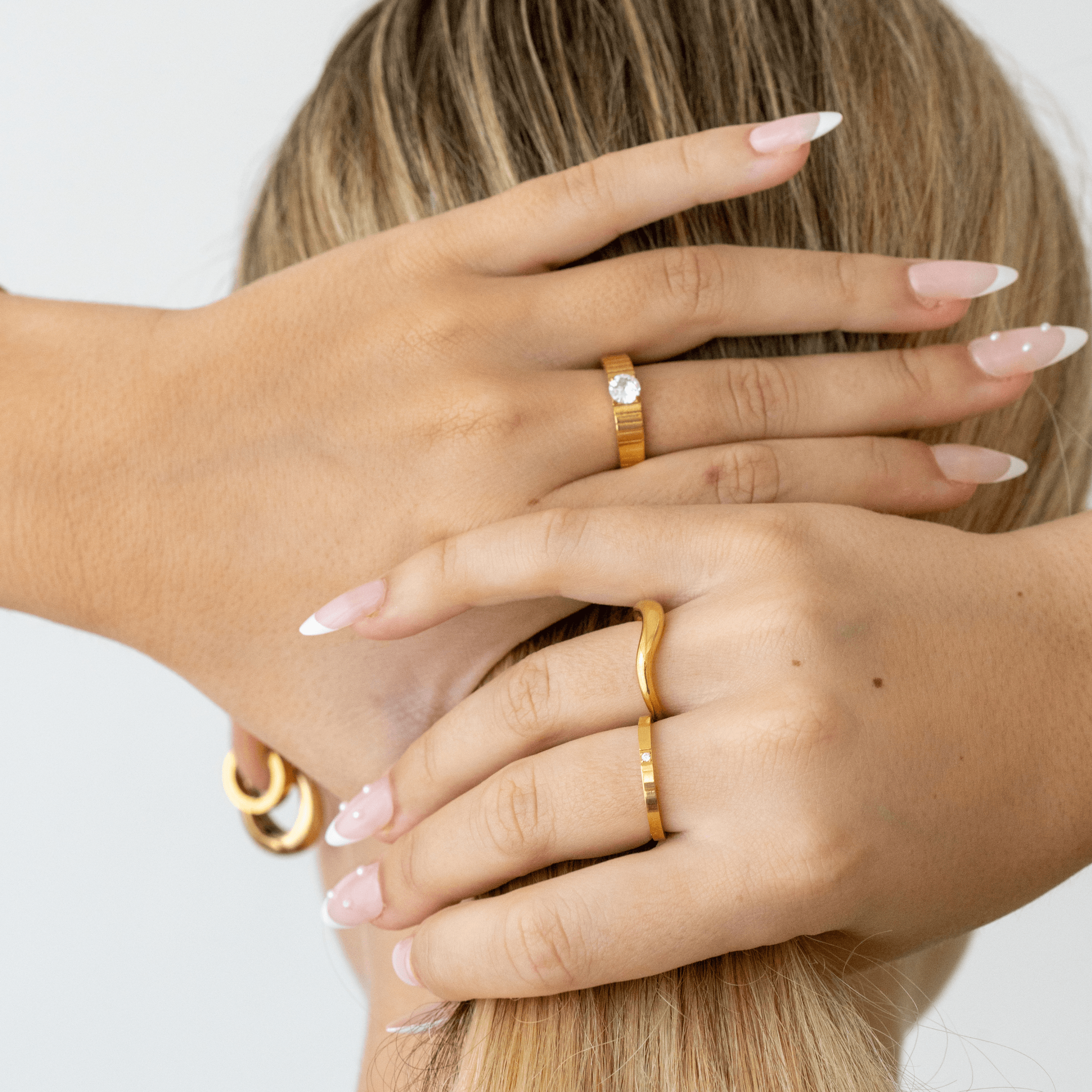 The Chloé Rings Set - Ocean Girl Art