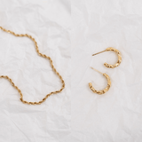 The Coral Set - Gold - Ocean Girl Art