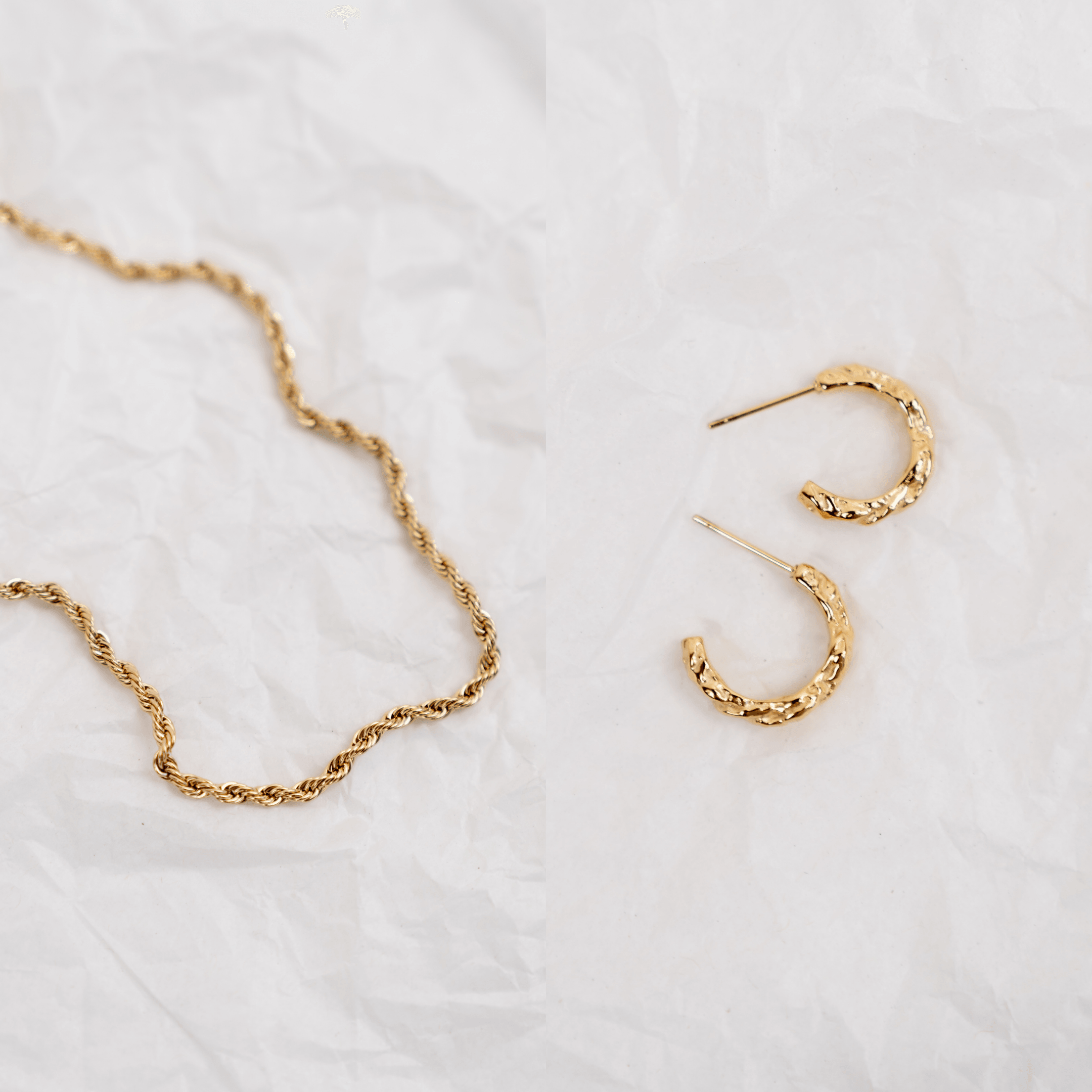 The Coral Set - Gold - Ocean Girl Art