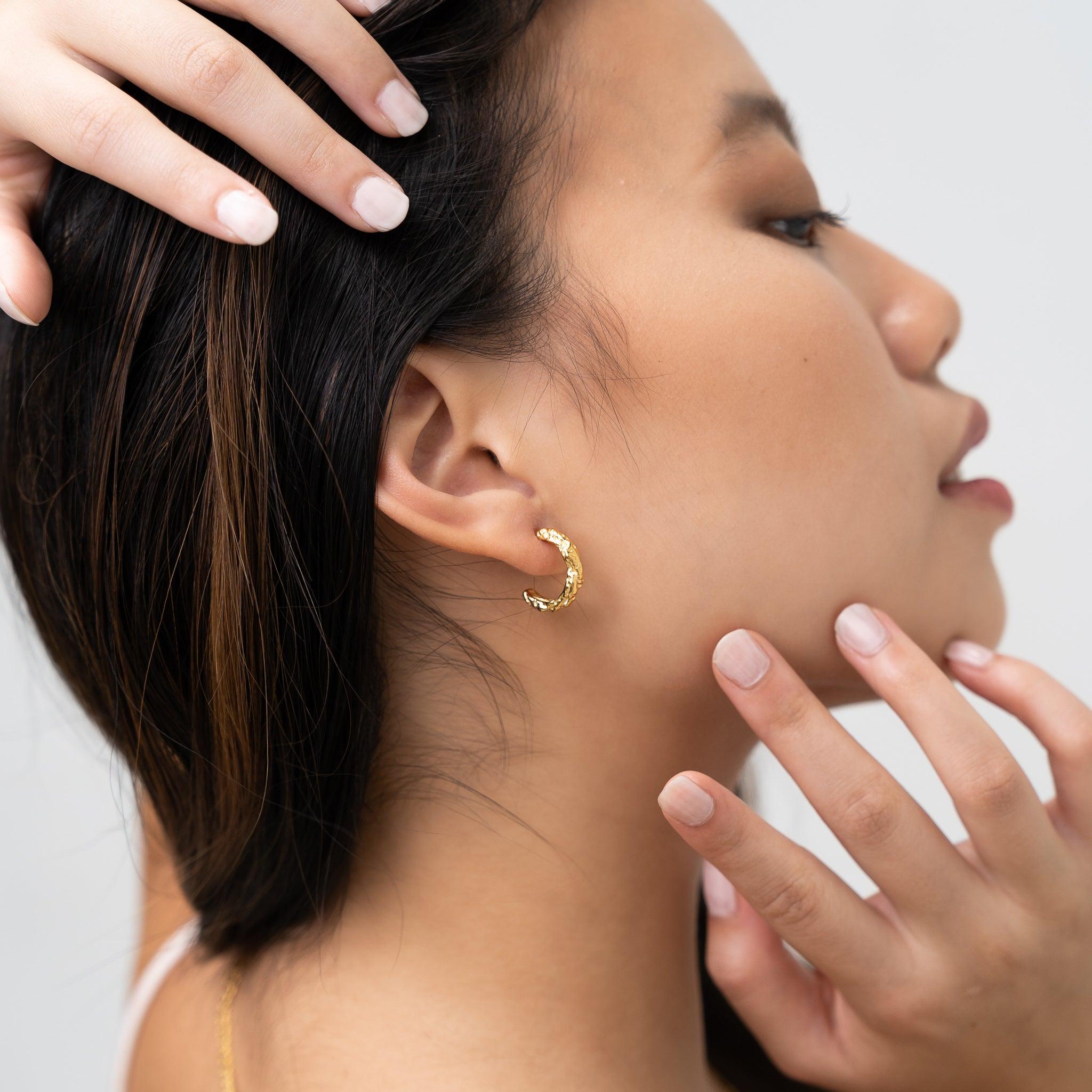 The Coral Set - Gold - Ocean Girl Art