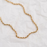 Thin Rope Chain Necklace - Ocean Girl Art