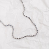 Thin Rope Chain Necklace - Ocean Girl Art
